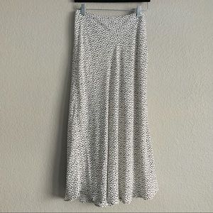 Rails Anya Skirt in Spotted Ivory